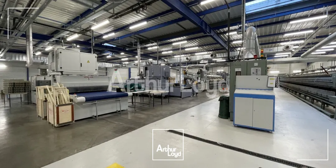 Locaux d'activité & Entrepôts - Vente - BETHUNE - 62400 - 6000-6000 - 7723755