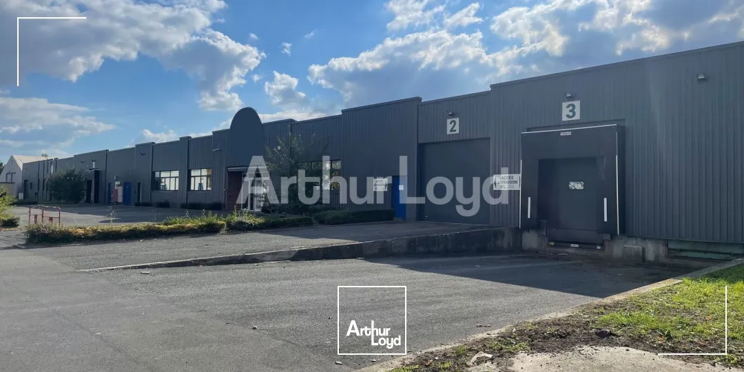 Locaux d'activité & Entrepôts - Vente - BETHUNE - 62400 - 6000-6000 - 7723754