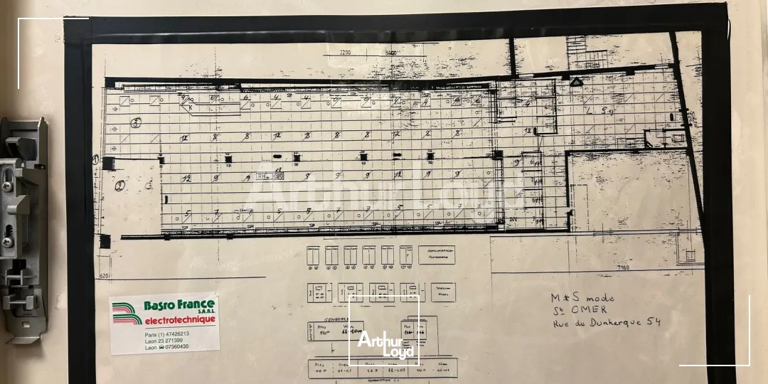 Locaux commerciaux - Location - SAINT OMER - 62500 - 280-280 - 7723782