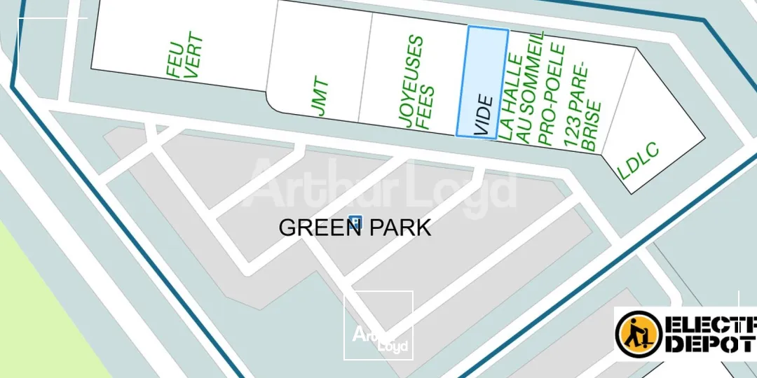 Locaux commerciaux - Location - COQUELLES - 62231 - 275-275 - 7723784