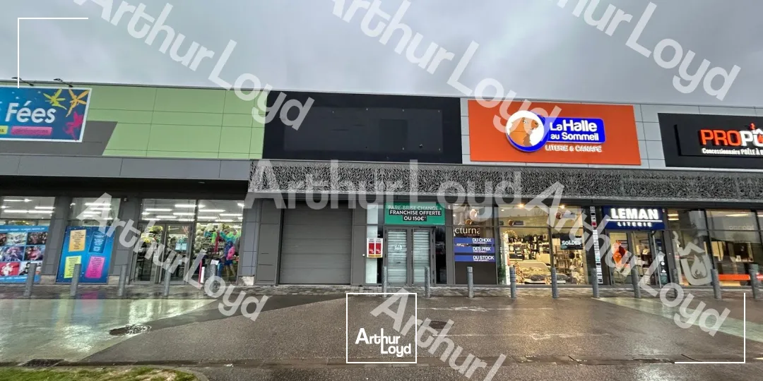 Locaux commerciaux - Location - COQUELLES - 62231 - 275-275 - 7723783