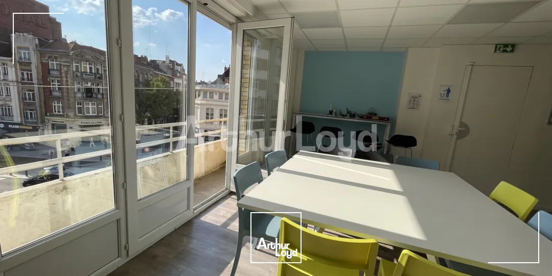Bureaux - Location - LILLE - 59000 - 260-260 - 7723808