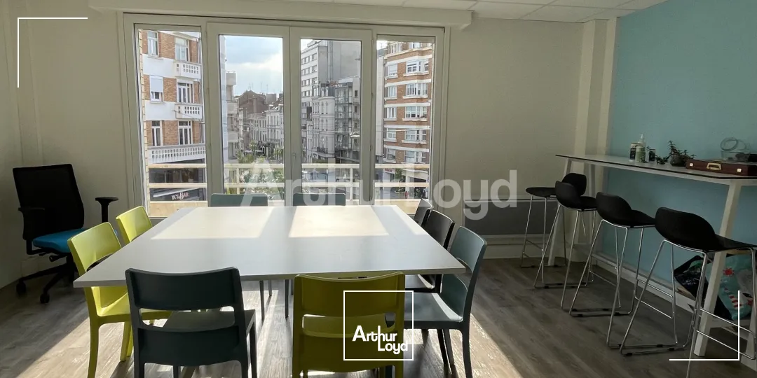 Bureaux - Location - LILLE - 59000 - 260-260 - 7723810
