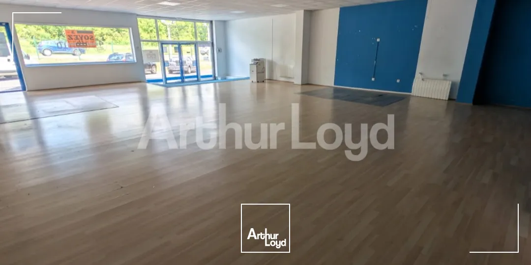 Locaux commerciaux - Location - TRITH SAINT LEGER - 59125 - 189-189 - 7723843