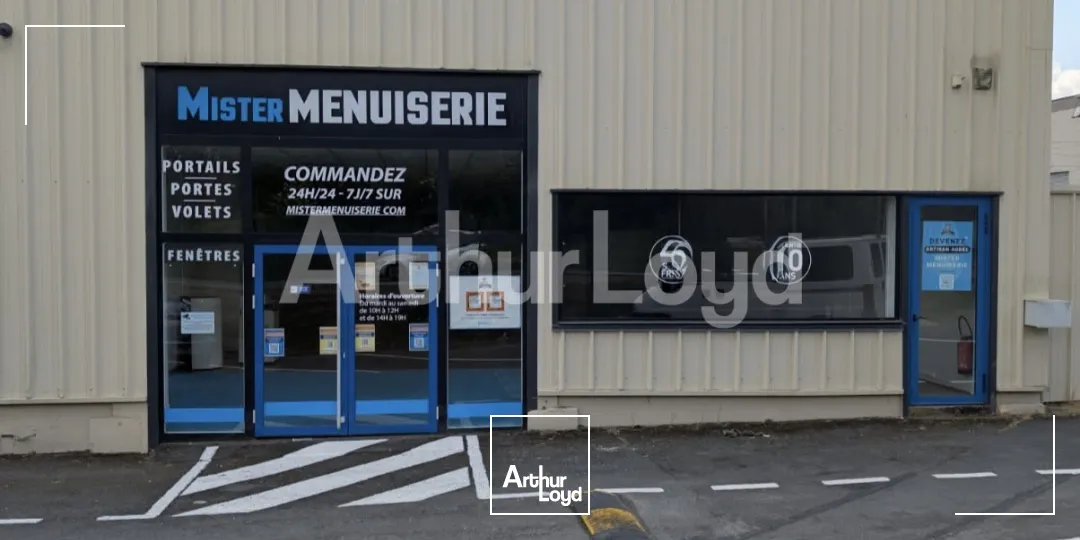 Locaux commerciaux - Location - TRITH SAINT LEGER - 59125 - 189-189 - 7723839