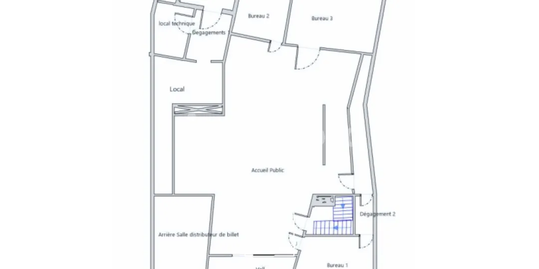 Locaux commerciaux - Location - CONDE SUR L'ESCAUT - 59163 - 215.22-215.22 - 7723893