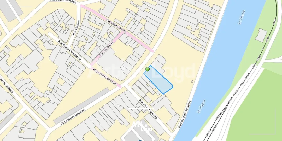 Locaux commerciaux - Location - CONDE SUR L'ESCAUT - 59163 - 215.22-215.22 - 7723891