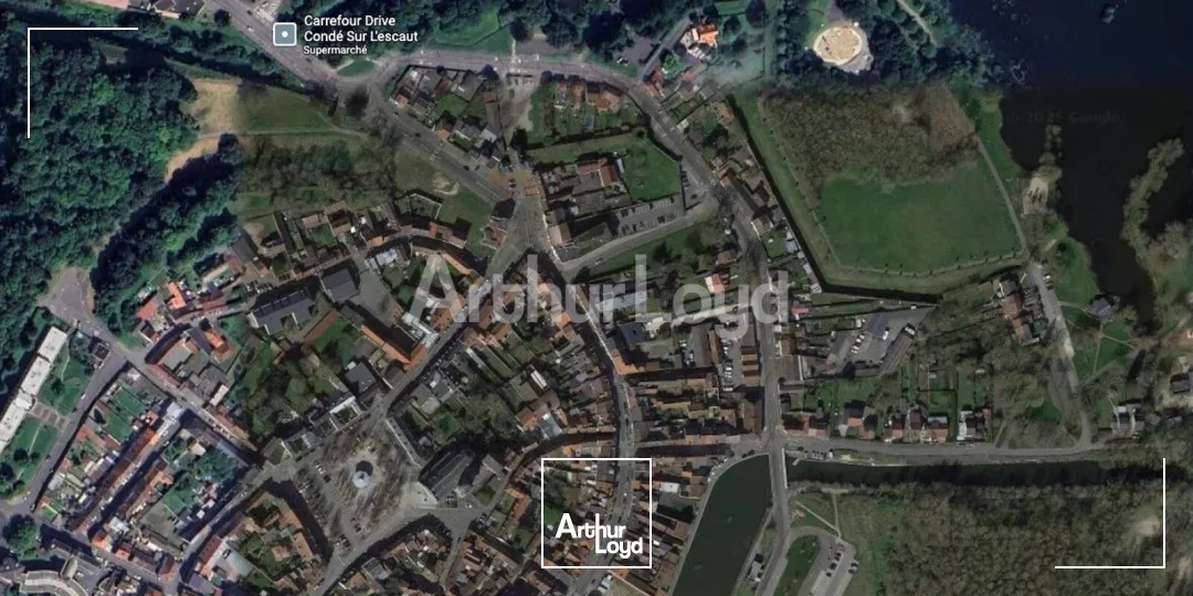 Locaux commerciaux - Location - CONDE SUR L'ESCAUT - 59163 - 215.22-215.22 - 7723892