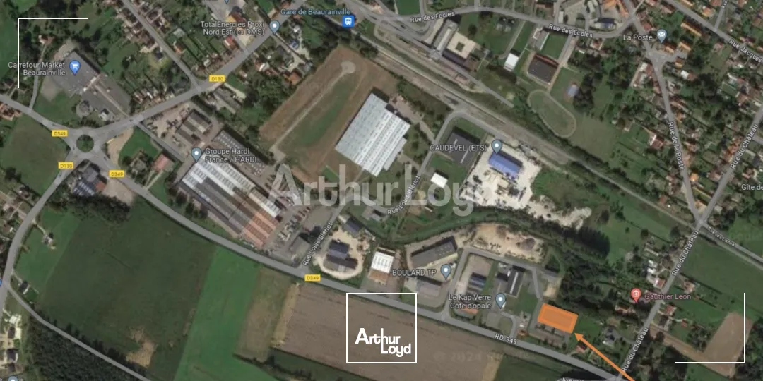 Locaux commerciaux - Vente - BEAURAINVILLE - 62990 - 236-1082 - 7723899