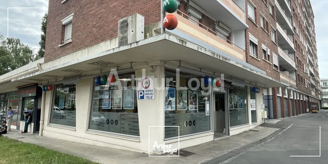 Locaux commerciaux - Vente - MAUBEUGE - 59600 - 135-135 - 7723919