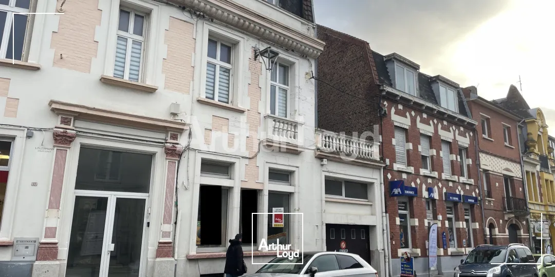 Locaux commerciaux - Location - BETHUNE - 62400 - 83-83 - 7723930