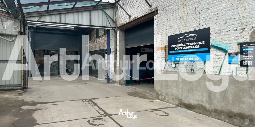 Locaux commerciaux - Location - LOMME - 59160 - 143-518 - 7723956