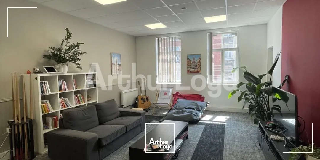 Bureaux - Location - LA MADELEINE - 59110 - 571-571 - 7724035