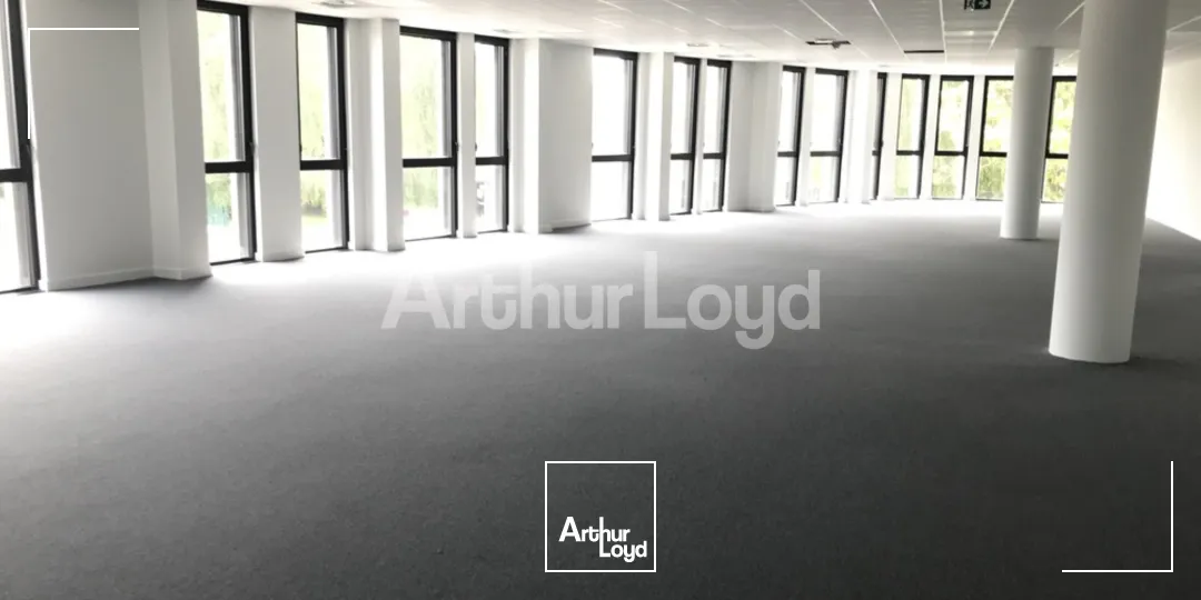 Bureaux - Location - VILLENEUVE D'ASCQ - 59650 - 458-458 - 7724040