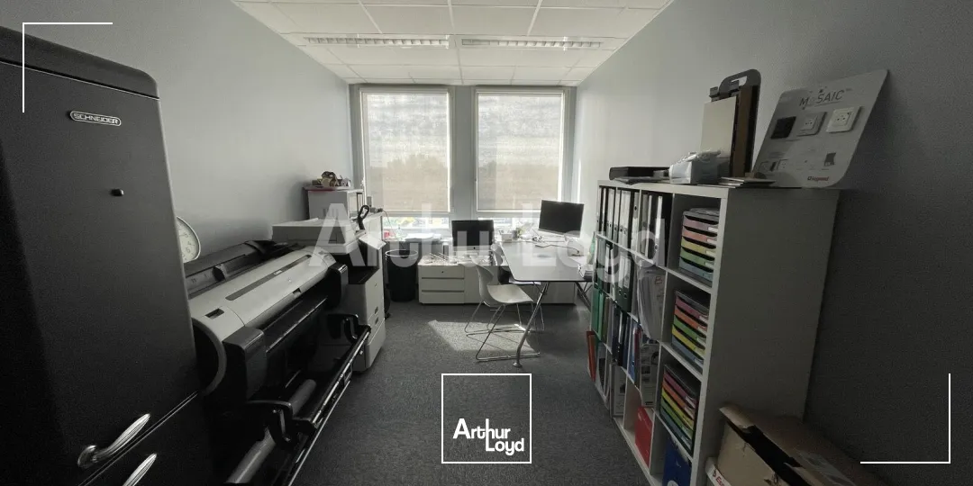 Bureaux - Location - MARCQ EN BAROEUL - 59700 - 20-300 - 7724058