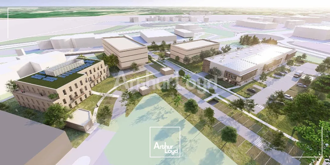 Bureaux - Location - ENNETIERES EN WEPPES - 59320 - 175.19-6916.81 - 7724070