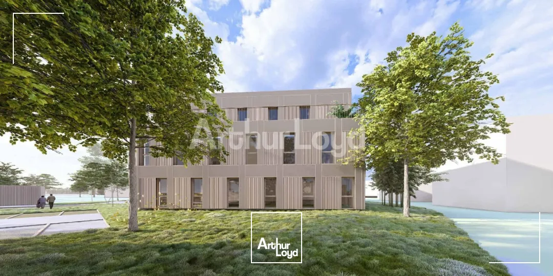 Bureaux - Location - ENNETIERES EN WEPPES - 59320 - 175.19-6916.81 - 7724073