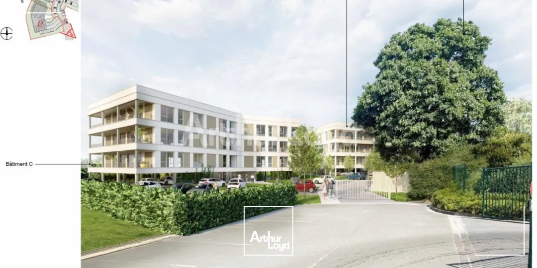 Bureaux - Location - ENNETIERES EN WEPPES - 59320 - 175.19-6916.81 - 7724071