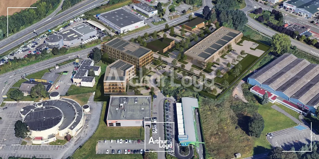 Bureaux - Location - ENNETIERES EN WEPPES - 59320 - 175.19-6916.81 - 7724077