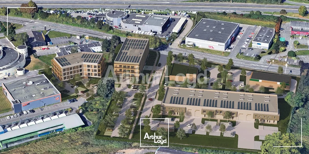 Bureaux - Location - ENNETIERES EN WEPPES - 59320 - 175.19-6916.81 - 7724078