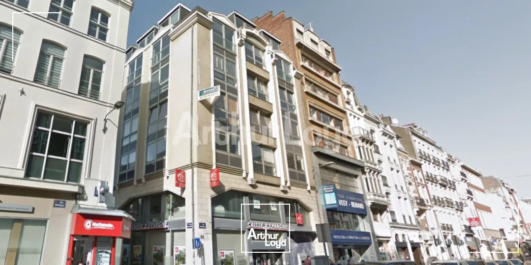 Bureaux - Location - LILLE - 59800 - 141.1-284 - 7724079