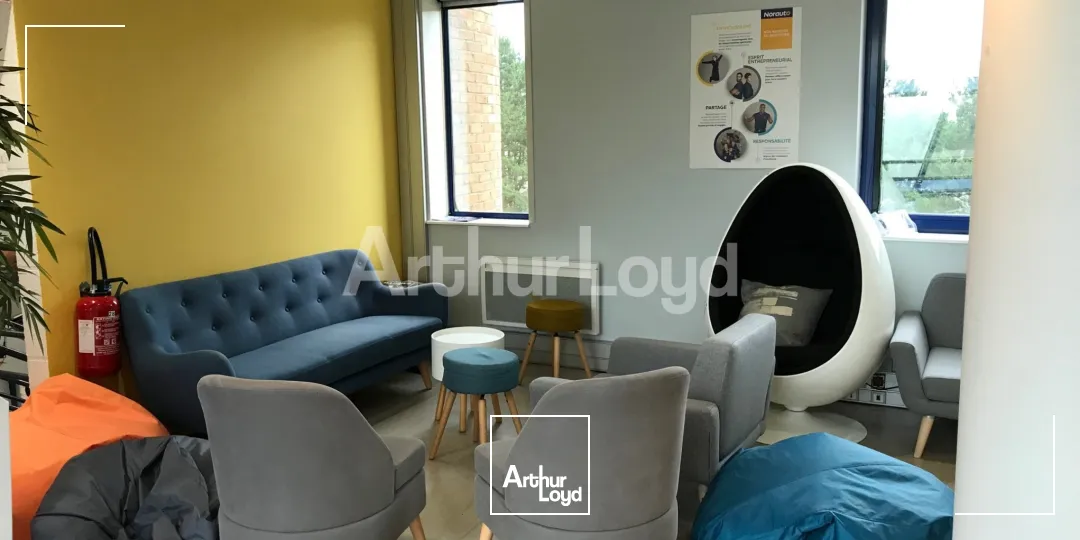 Bureaux - Location - SAINGHIN EN MELANTOIS - 59262 - 496-3462 - 7724084