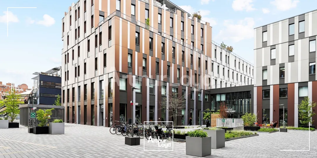 Bureaux - Location - VILLENEUVE D'ASCQ - 59650 - 82-3098 - 7724092