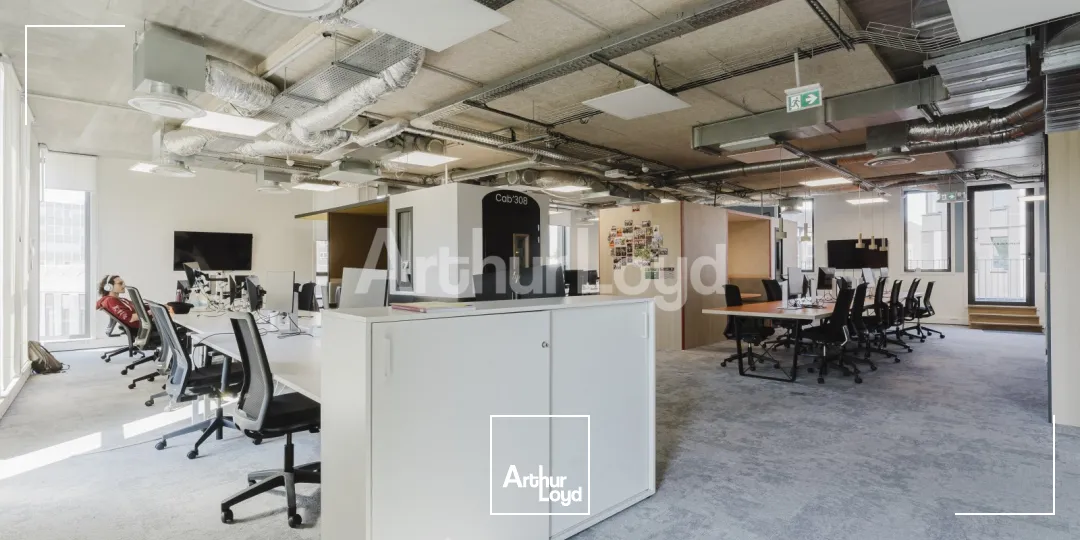 Bureaux - Location - VILLENEUVE D'ASCQ - 59650 - 82-3098 - 7724110