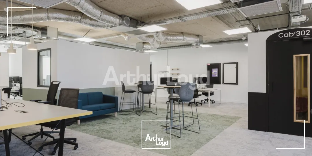 Bureaux - Location - VILLENEUVE D'ASCQ - 59650 - 82-3098 - 7724116