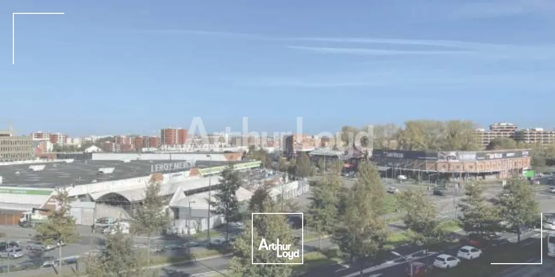 Bureaux - Location - VILLENEUVE D'ASCQ - 59650 - 5500-22000 - 7724144