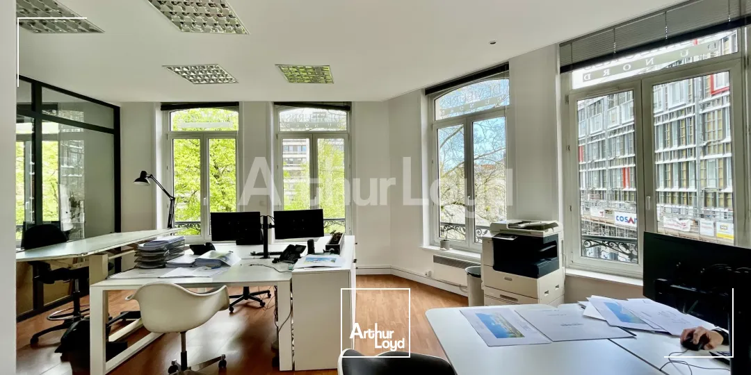 Bureaux - Location - LILLE - 59000 - 78-78 - 7724164