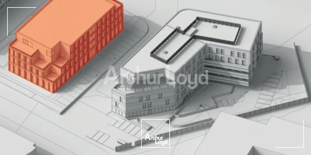 Bureaux - Vente - LAMBERSART - 59130 - 540-2540 - 7724181