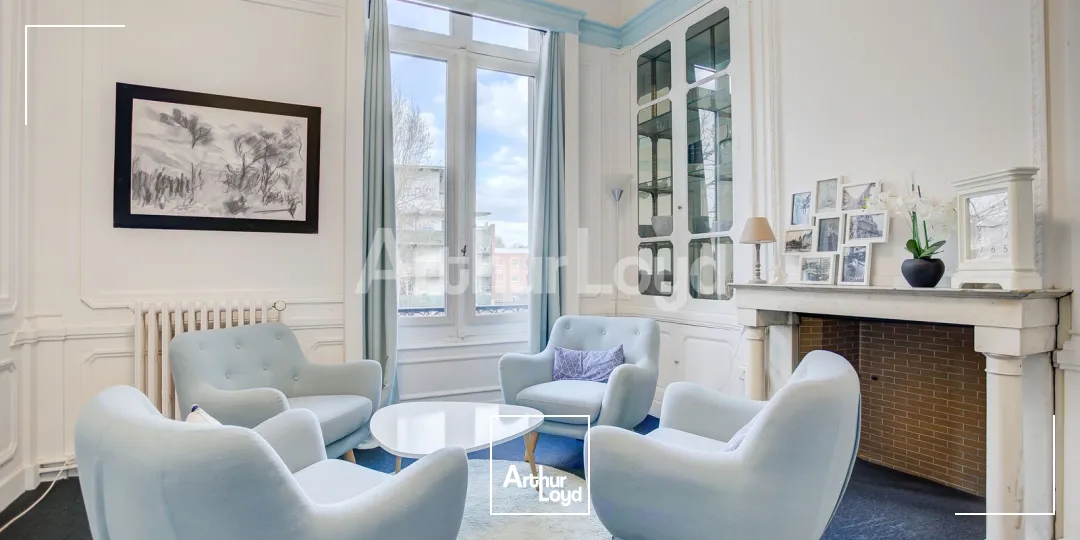 Bureaux - Location - ROUBAIX - 59100 - 180-1450 - 7724214