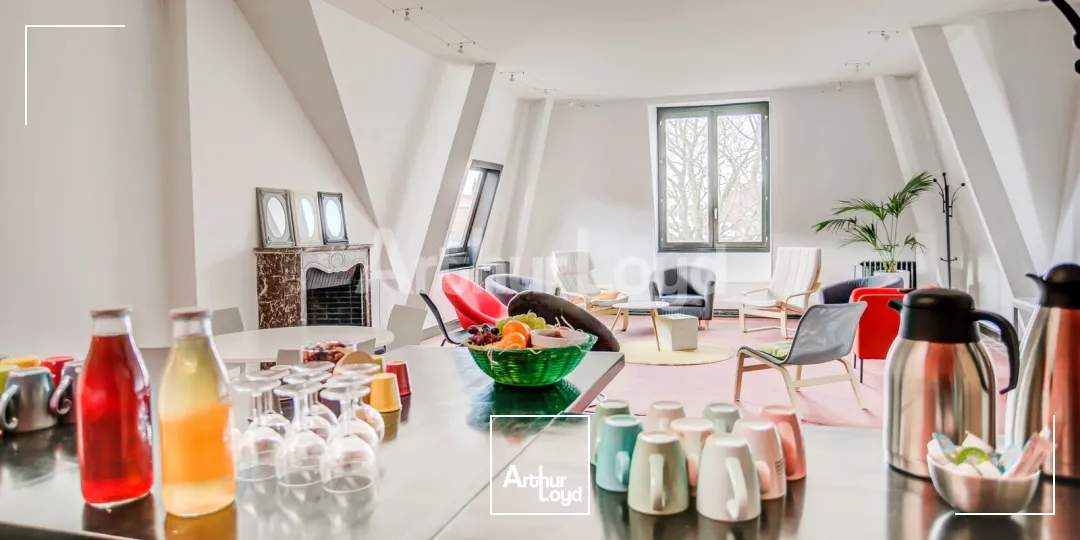 Bureaux - Location - ROUBAIX - 59100 - 180-1450 - 7724222