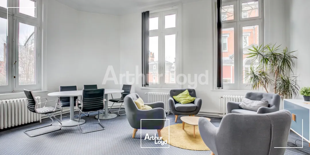 Bureaux - Location - ROUBAIX - 59100 - 180-1450 - 7724225