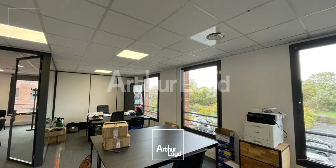 Bureaux - Location - WASQUEHAL - 59290 - 120.22-120.22 - 7724297