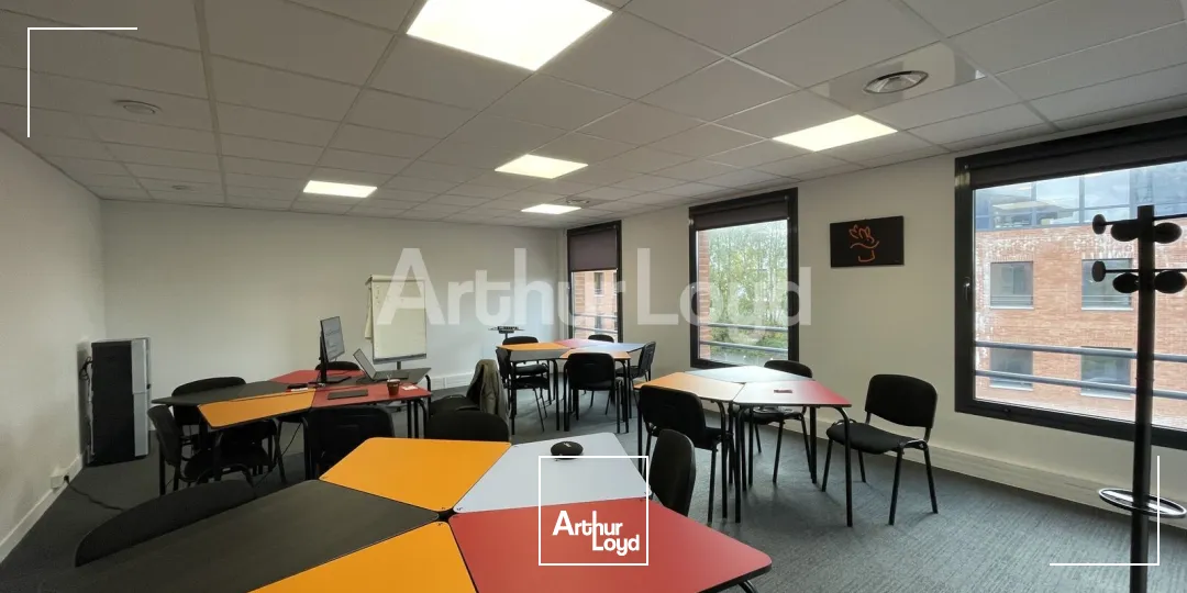 Bureaux - Location - WASQUEHAL - 59290 - 120.22-120.22 - 7724296