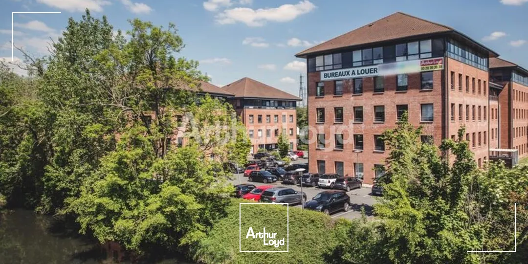 Bureaux - Location - WASQUEHAL - 59290 - 120.22-120.22 - 7724293