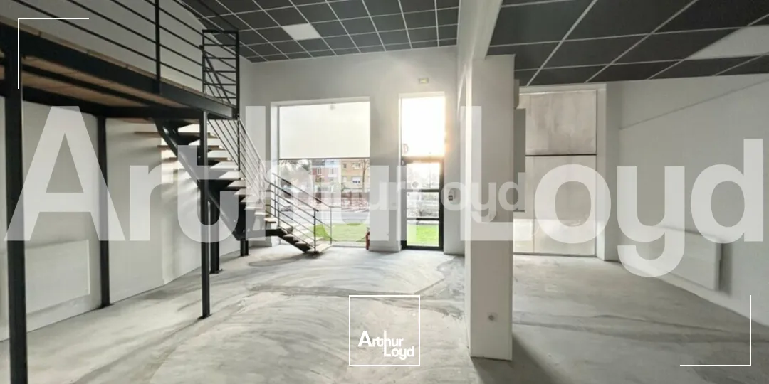 Locaux commerciaux - Location - MARCQ EN BAROEUL - 59700 - 168-168 - 7724301