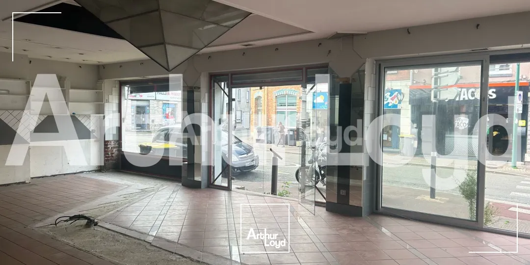 Locaux commerciaux - Vente - Halluin - 59250 - 170-170 - 7724307