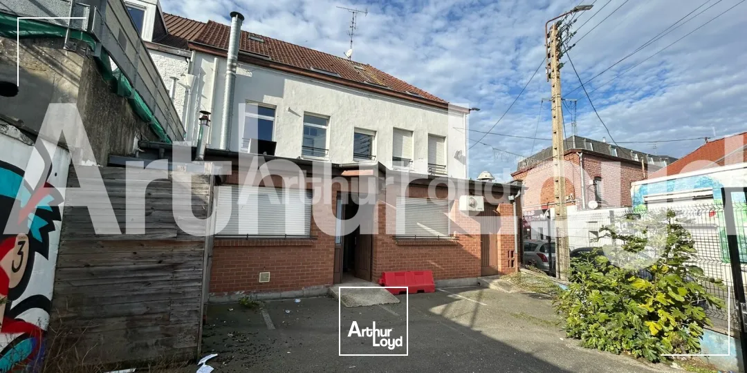 Locaux commerciaux - Vente - Halluin - 59250 - 170-170 - 7724309