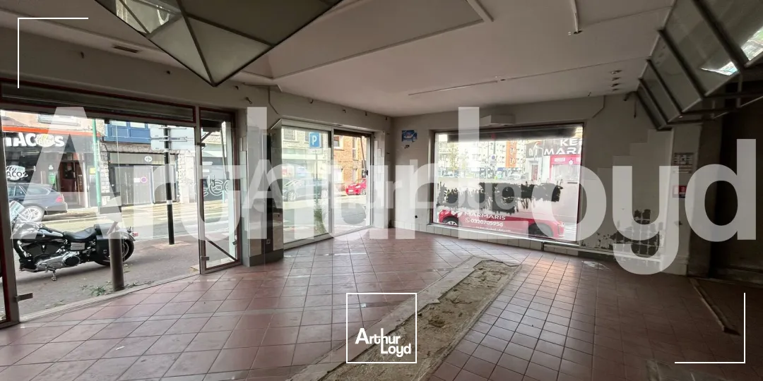 Locaux commerciaux - Vente - Halluin - 59250 - 170-170 - 7724311