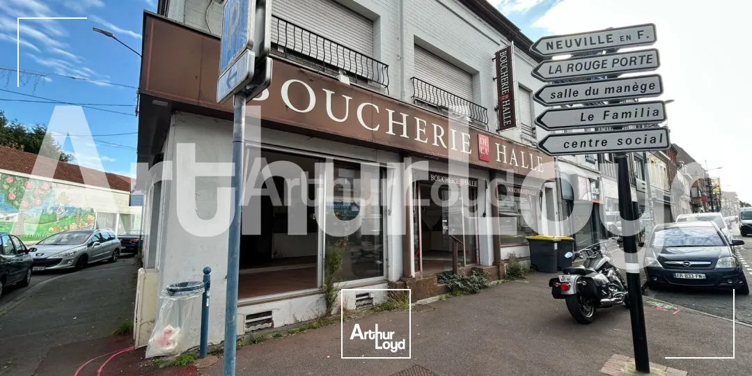 Locaux commerciaux - Vente - Halluin - 59250 - 170-170 - 7724306
