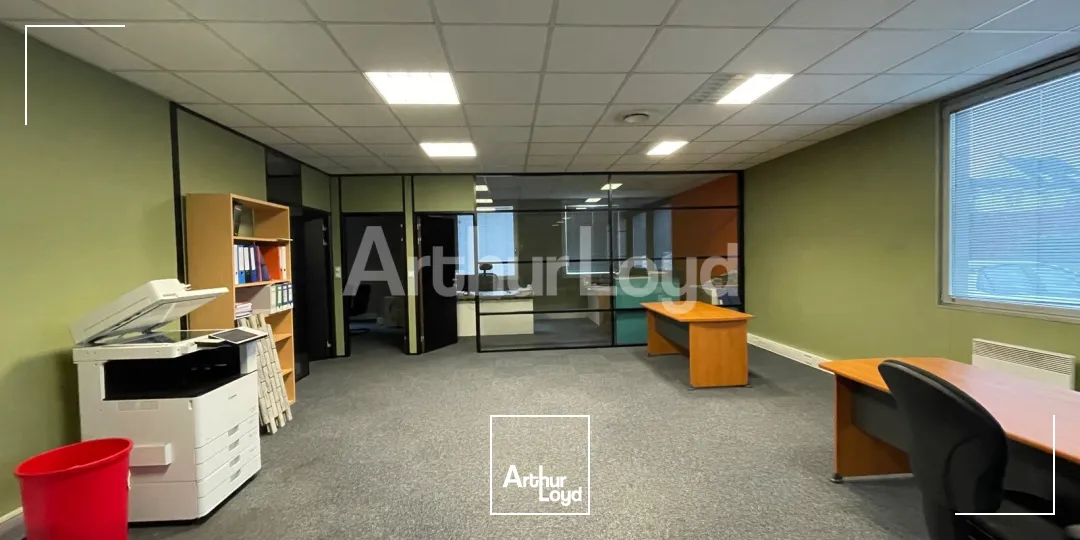Bureaux - Location - LAMBERSART - 59130 - 101.2-101.2 - 7724314