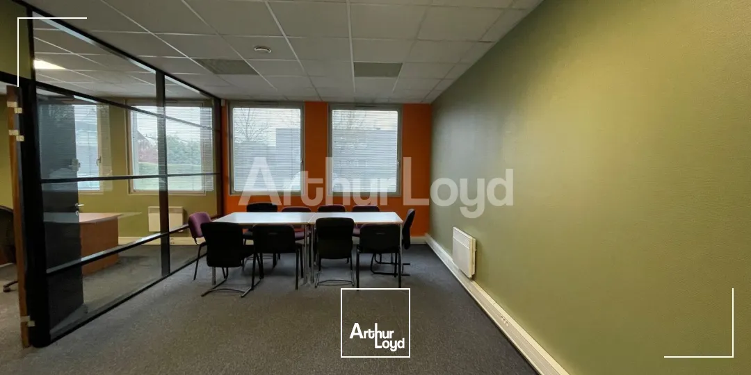 Bureaux - Location - LAMBERSART - 59130 - 101.2-101.2 - 7724315