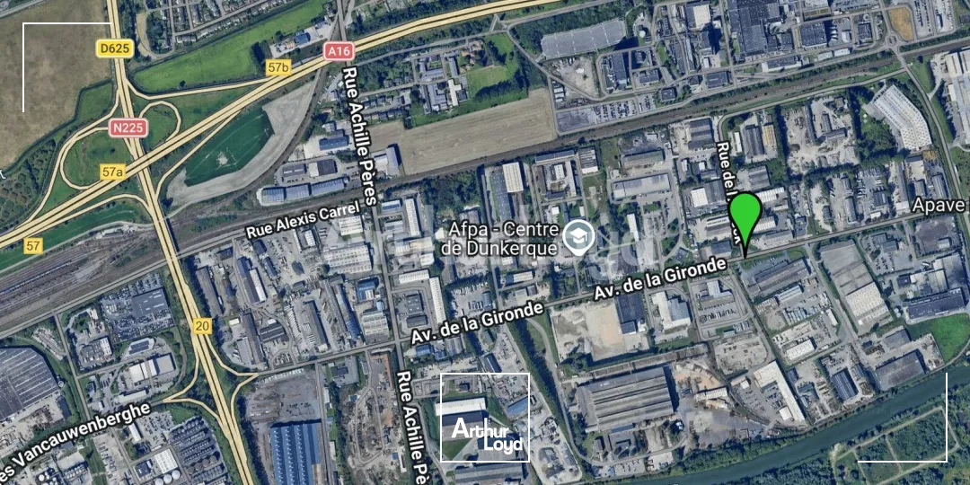 Terrains - Location - DUNKERQUE - 59240 - 6141-6141 - 7724320