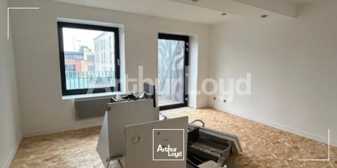 Bureaux - Location - ROUBAIX - 59100 - 20-190 - 7724329