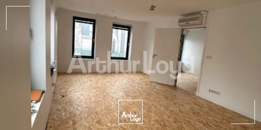 Bureaux - Location - ROUBAIX - 59100 - 20-190 - 7724325