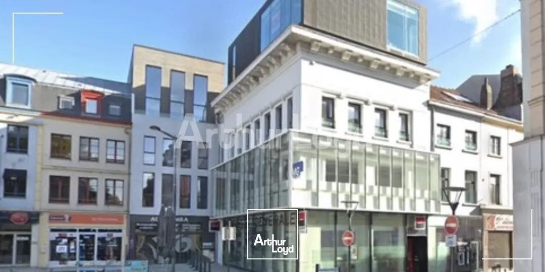 Bureaux - Location - ROUBAIX - 59100 - 20-190 - 7724323