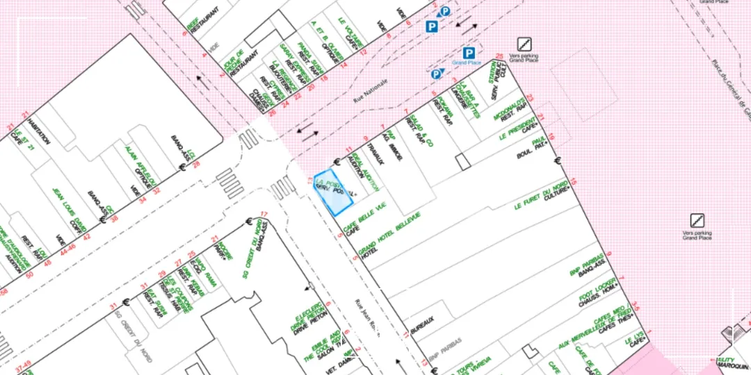Locaux commerciaux - Location - LILLE - 59000 - 307-307 - 7724332